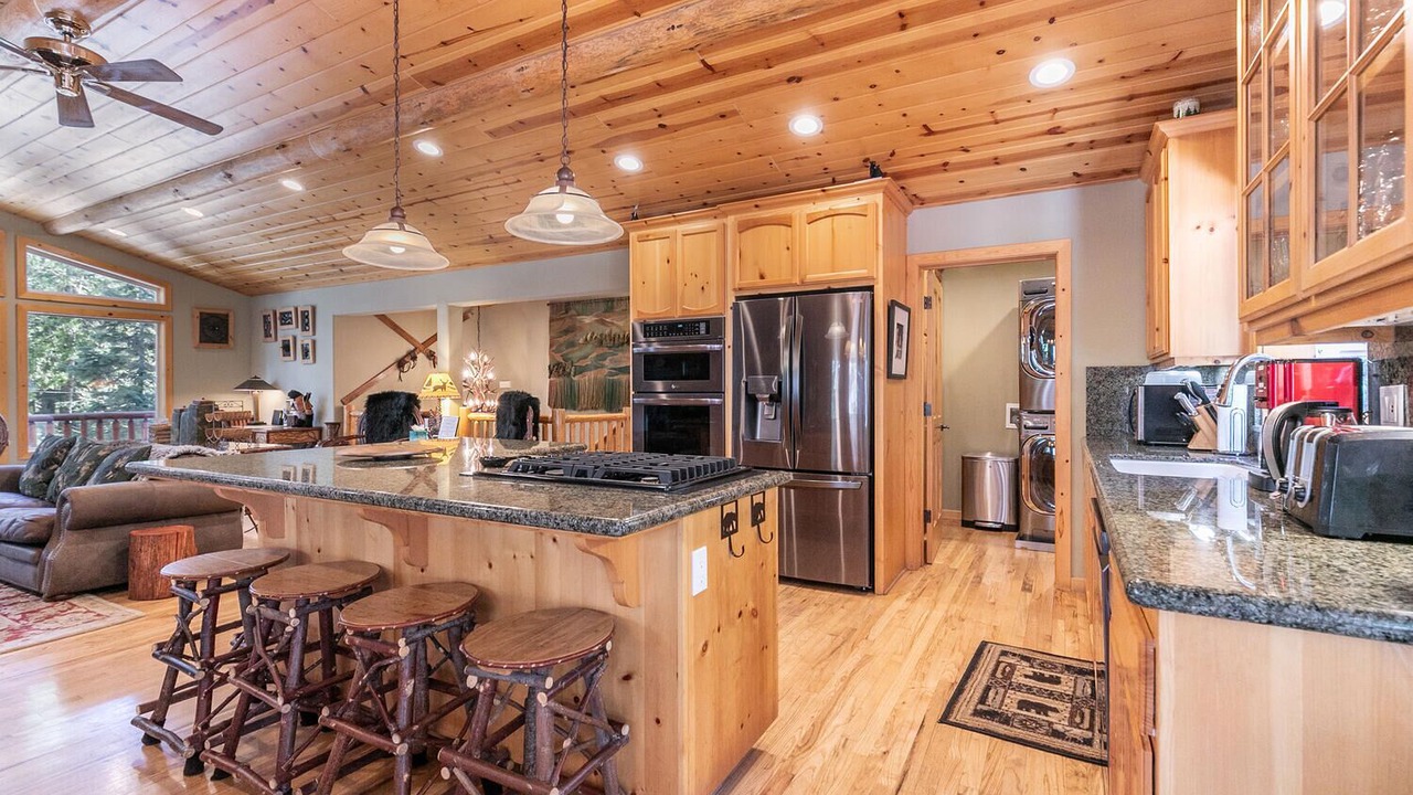 Photo of Kitchen in Carnelian Bay