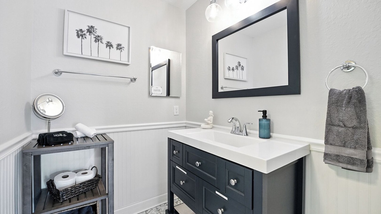 Photo of Bathroom in Vilano Beach