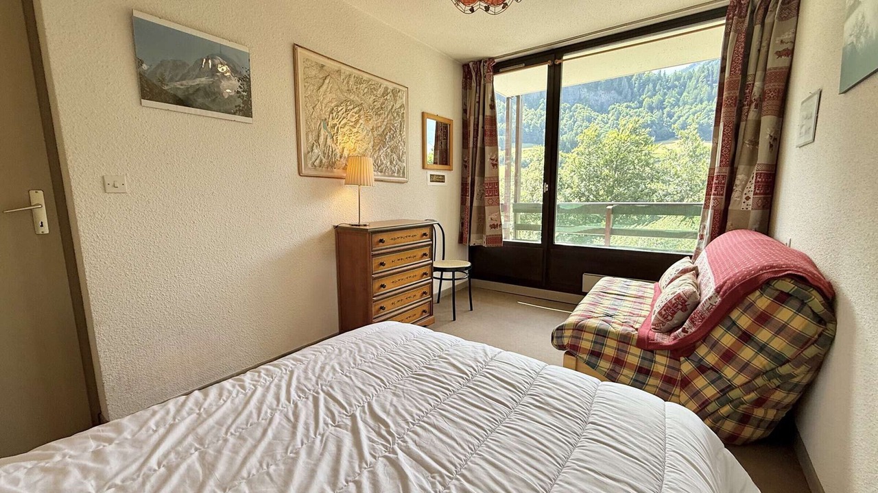 Photo of Bedroom in Flumet
