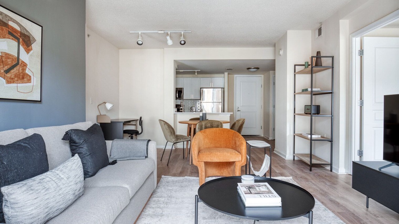 Photo of Livingroom in North Bethesda