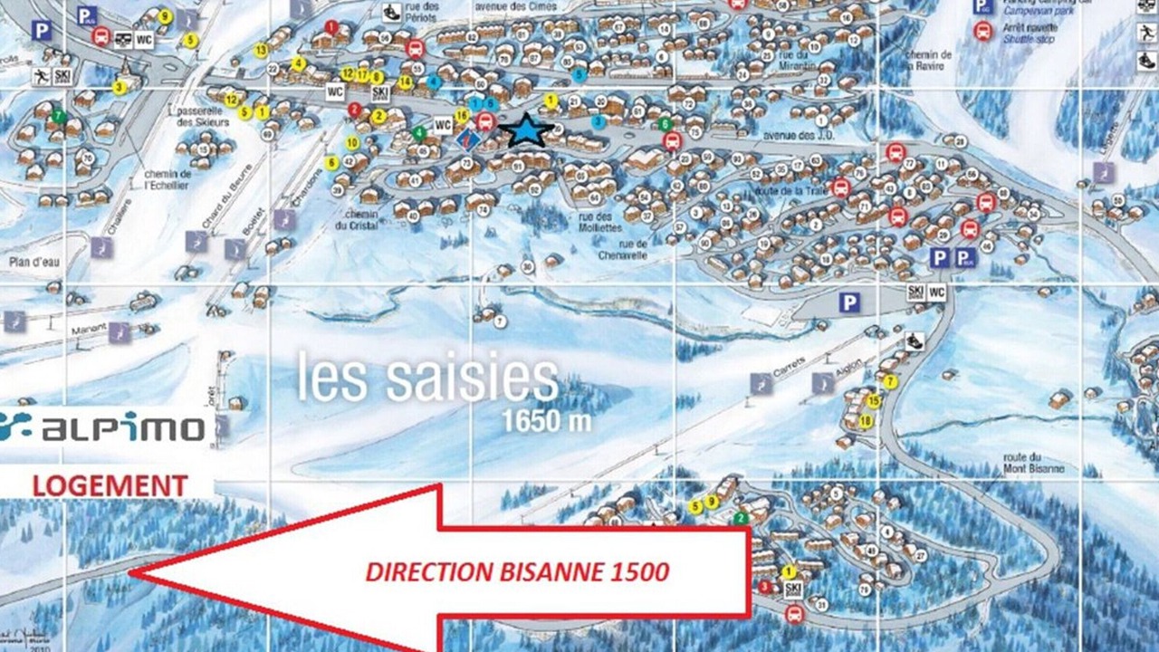 Photo of Others in Bisanne 1500