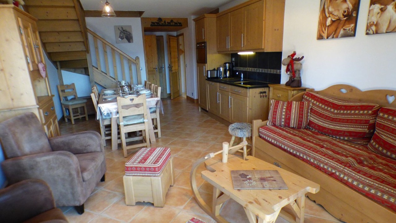 Photo of Livingroom in Bisanne 1500