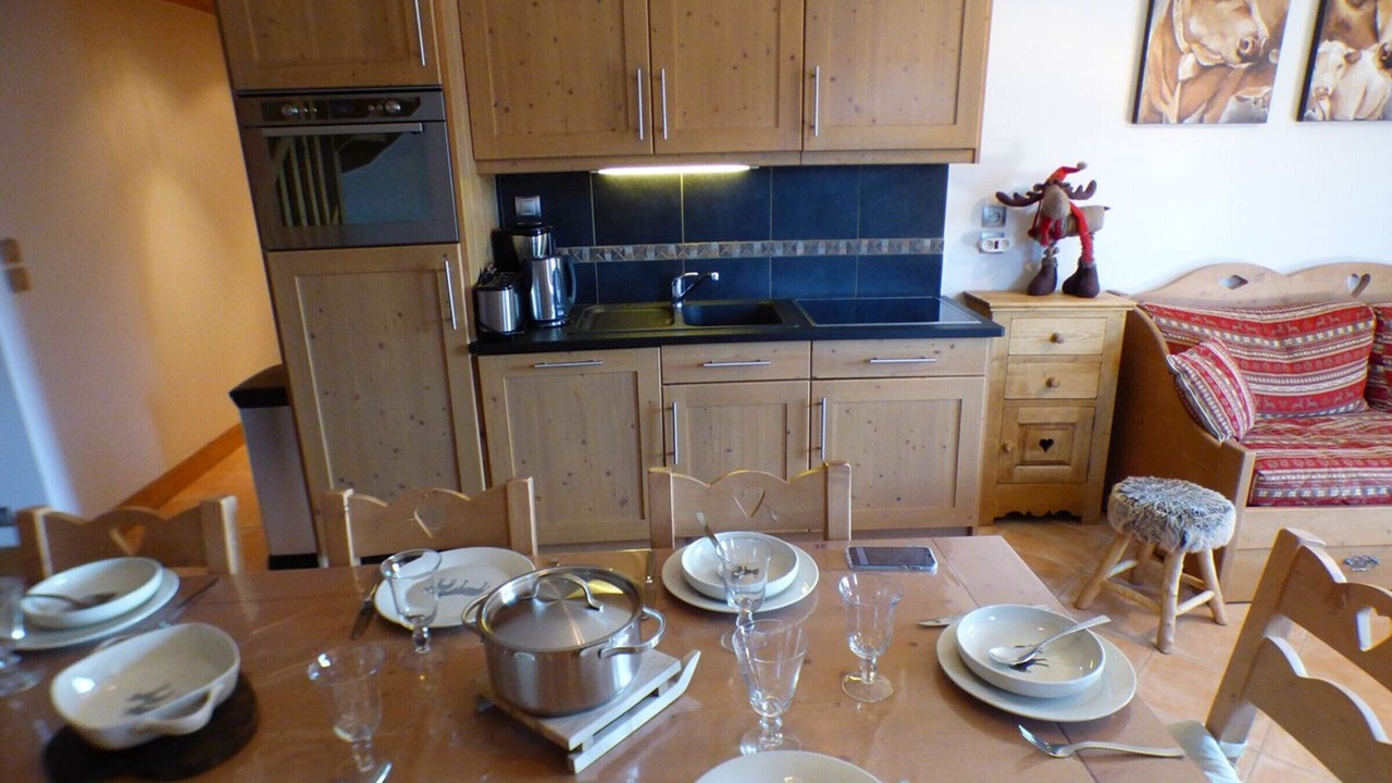 Photo of Kitchen in Bisanne 1500