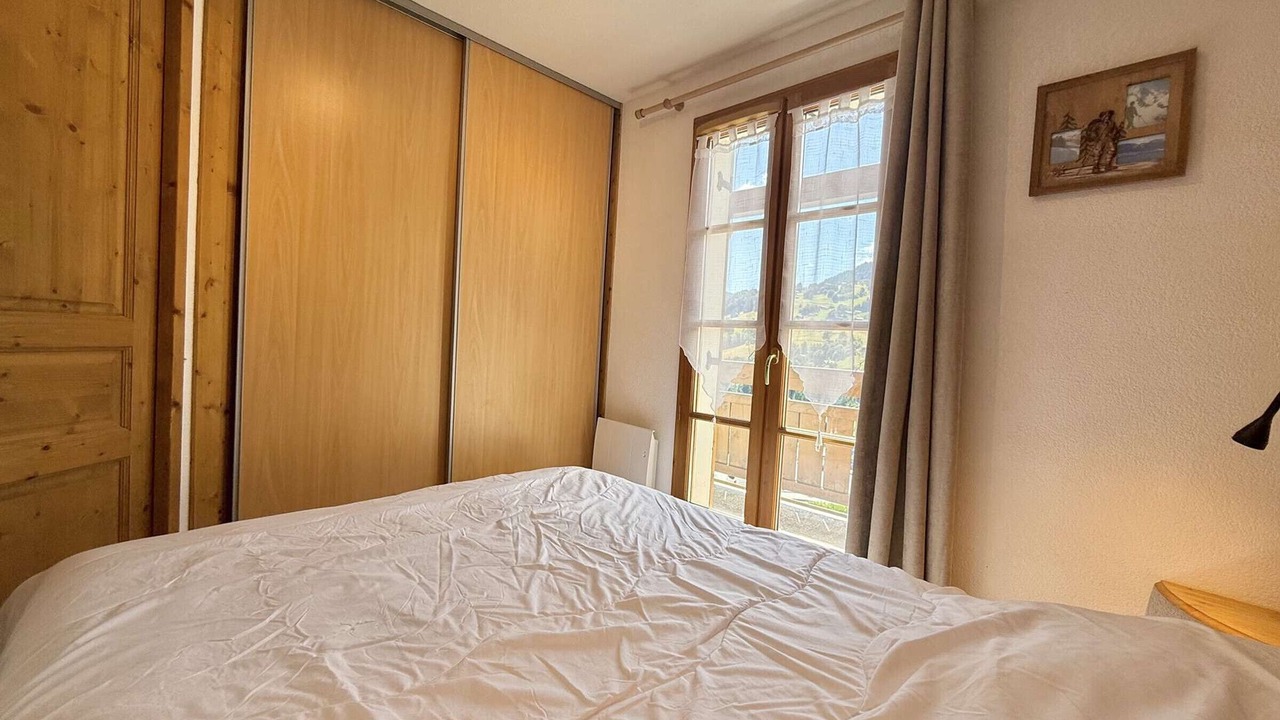Photo of Bedroom in Flumet