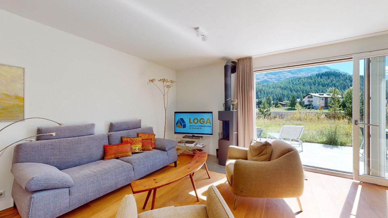 Photo of Livingroom in Celerina-Schlarigna
