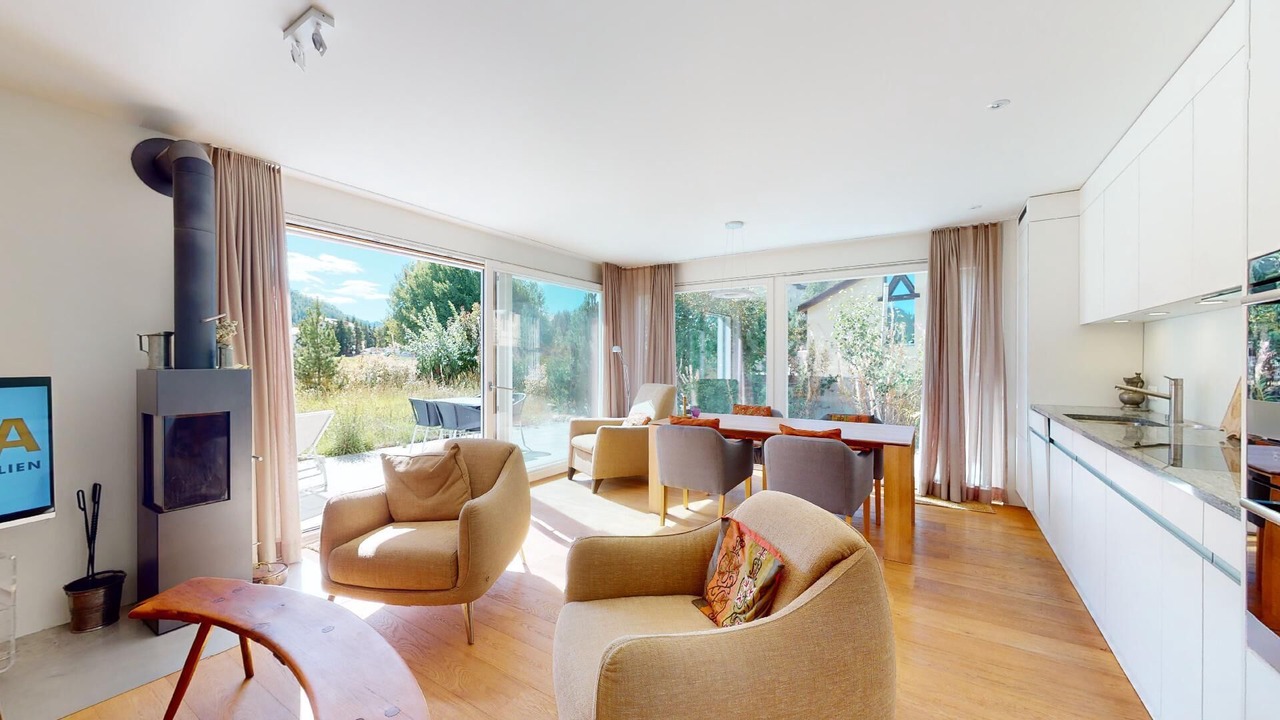 Photo of Livingroom in Celerina-Schlarigna