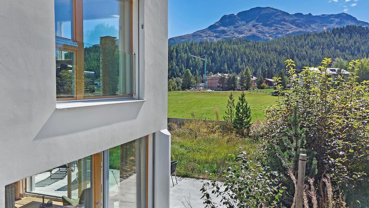 Photo of Patio Balcony in Celerina-Schlarigna