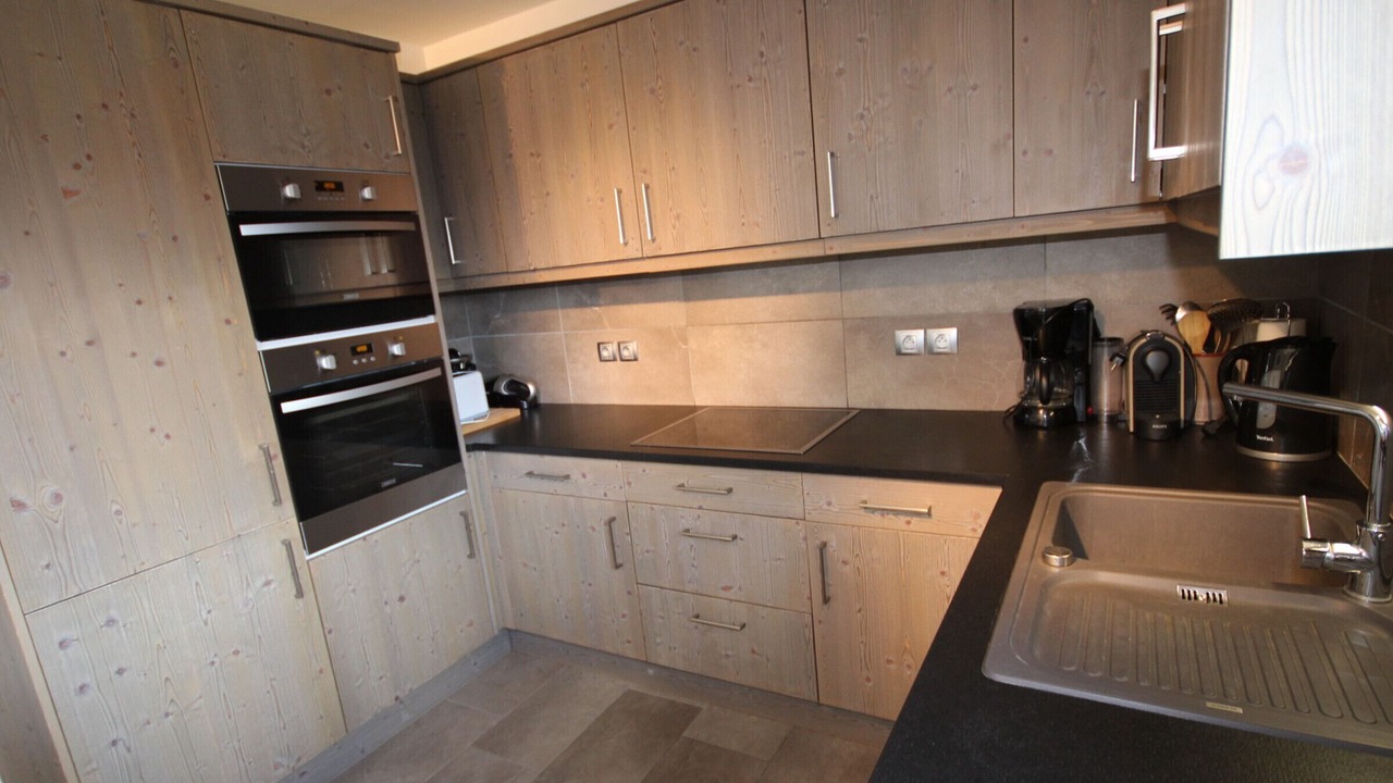 Photo of Kitchen in Bisanne 1500