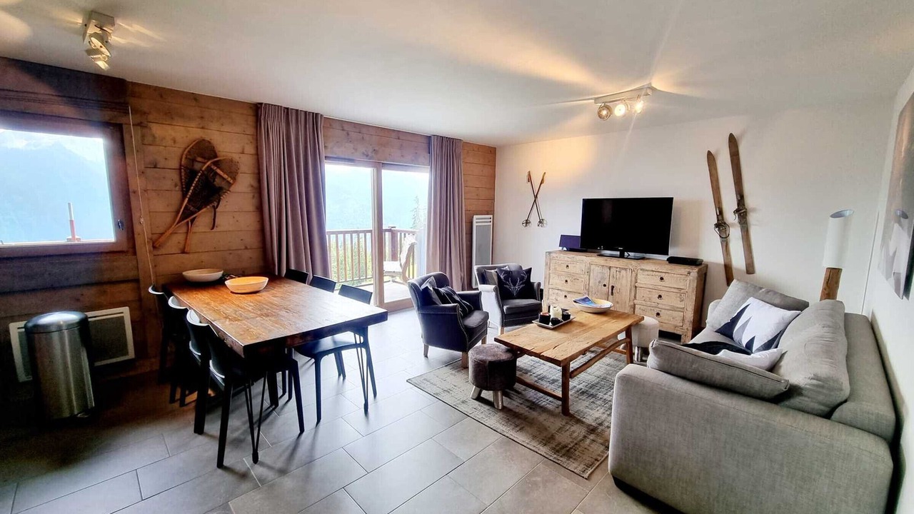 Photo of Livingroom in Bisanne 1500