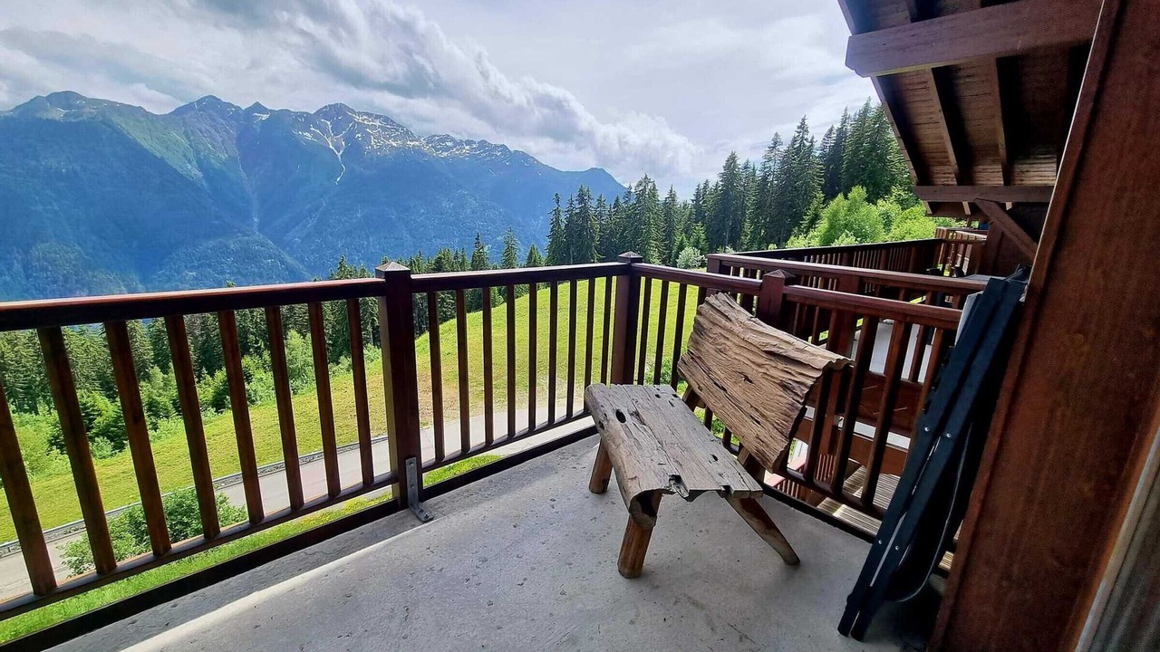 Photo of Patio Balcony in Bisanne 1500