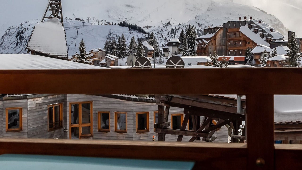 Photo of Patio Balcony in Avoriaz