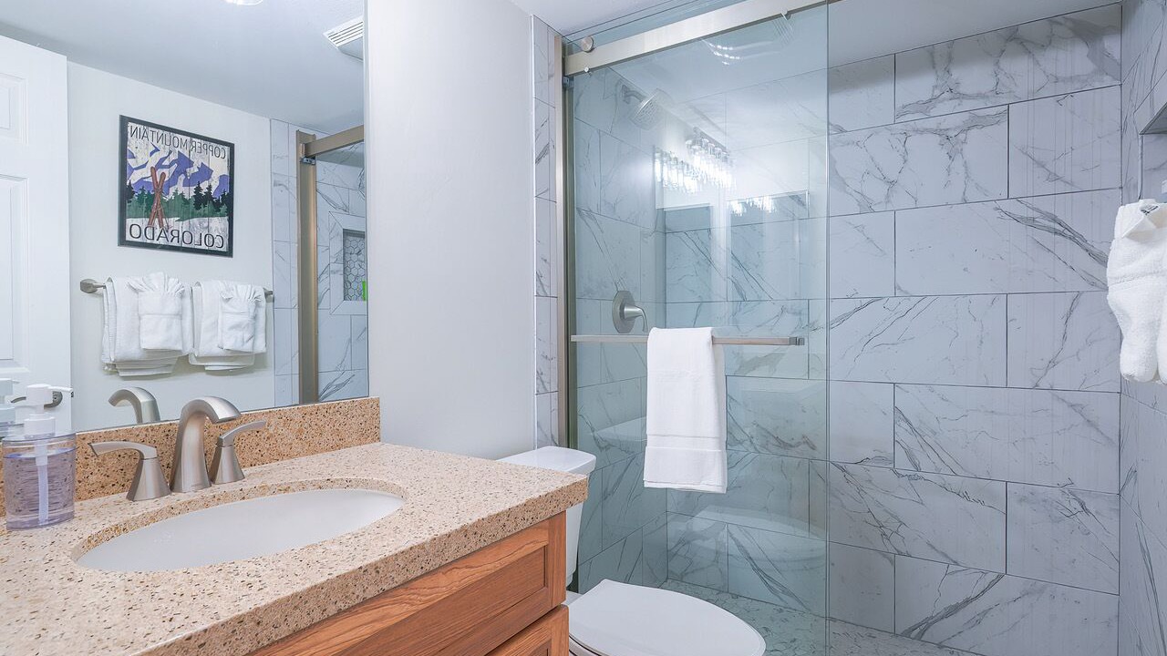 Photo of Bathroom in Copper Mountain Village