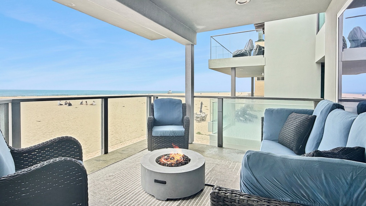 Photo of Patio Balcony in Hollywood Beach