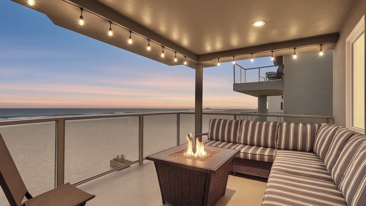 Photo of Patio Balcony in Hollywood Beach
