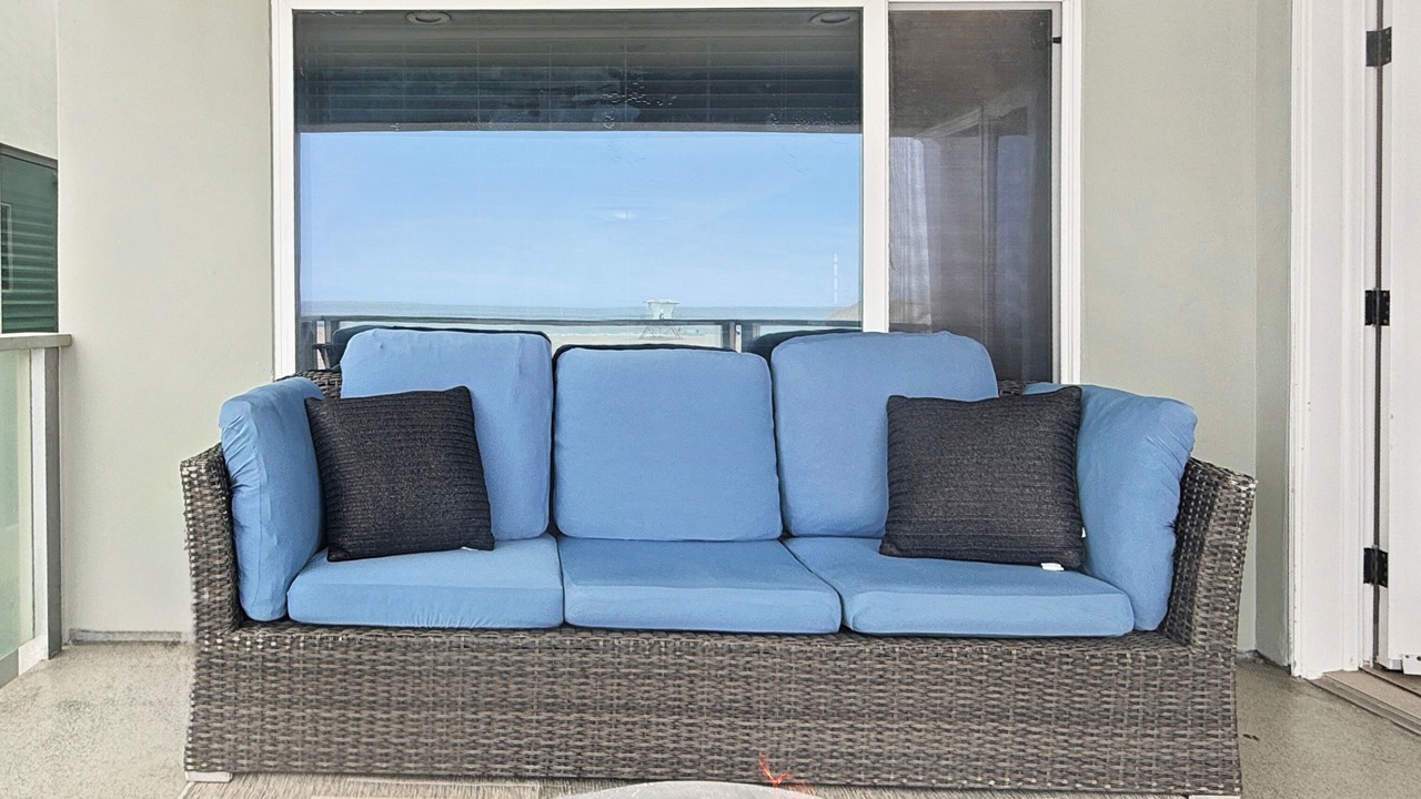 Photo of Patio Balcony in Hollywood Beach
