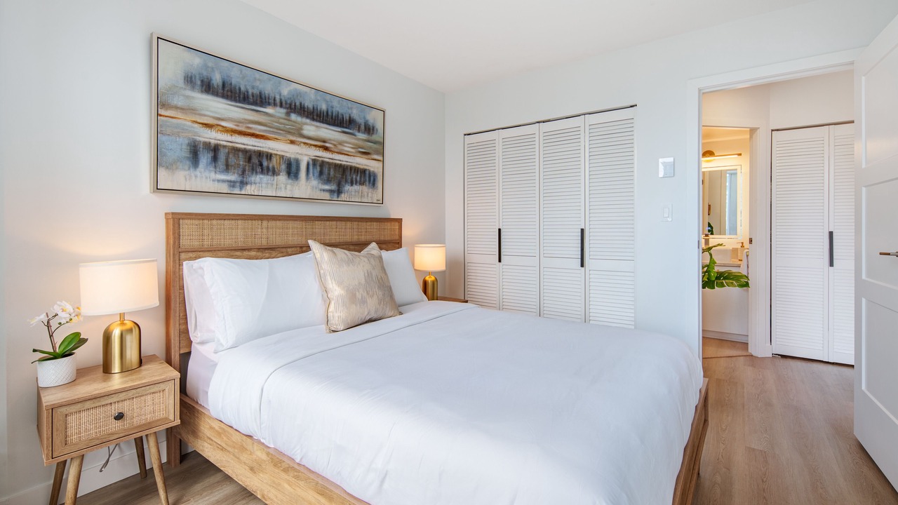 Photo of Bedroom in Coal Harbour