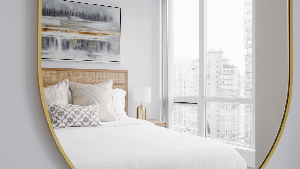 Photo of Bedroom in Coal Harbour