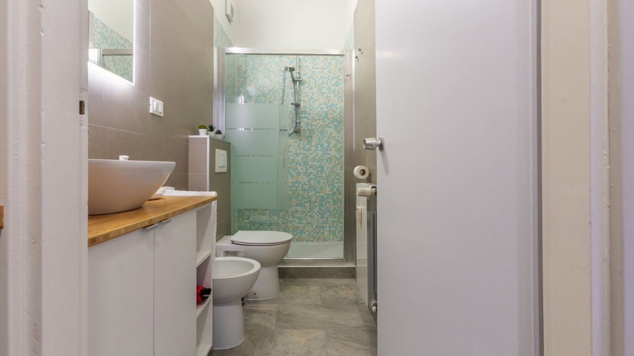 Photo of Bathroom in Bologna Fiere District