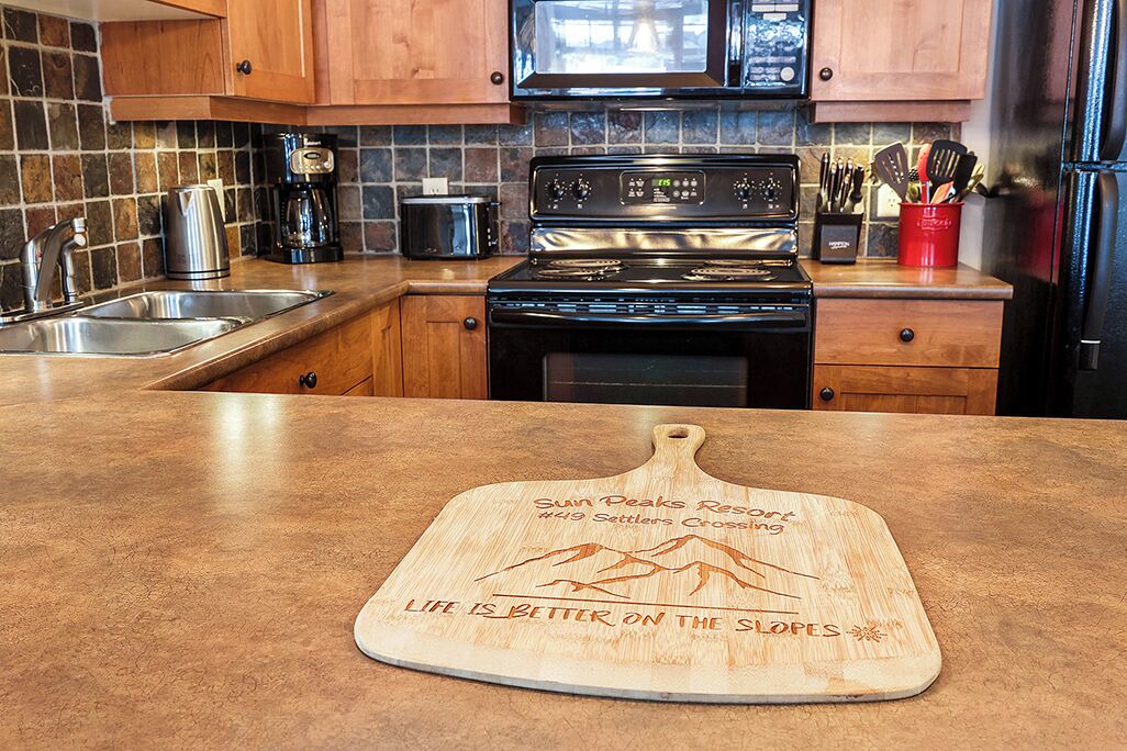 Photo of Kitchen in Sun Peaks