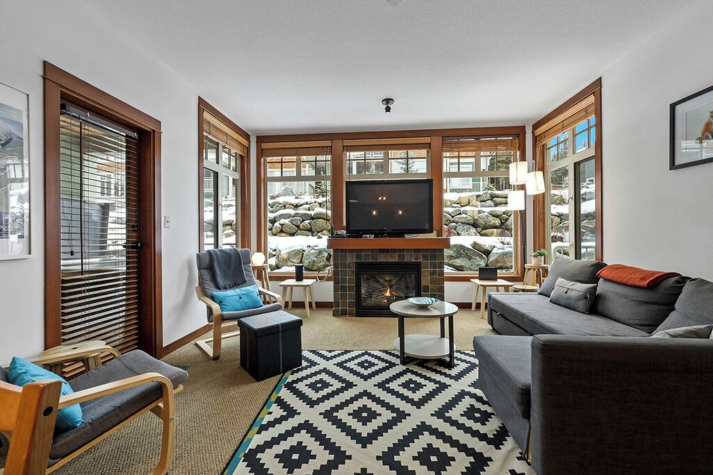 Photo of Livingroom in Sun Peaks