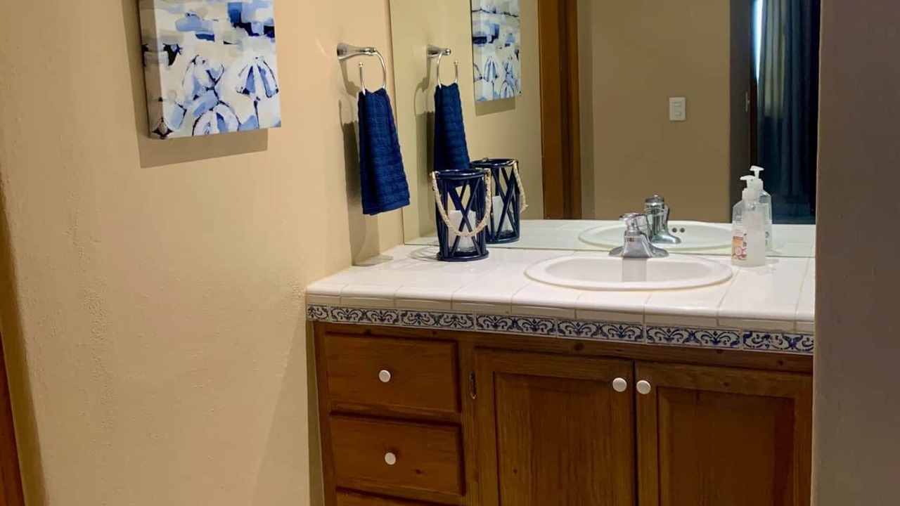 Photo of Bathroom in Campo de Golf Fonatur