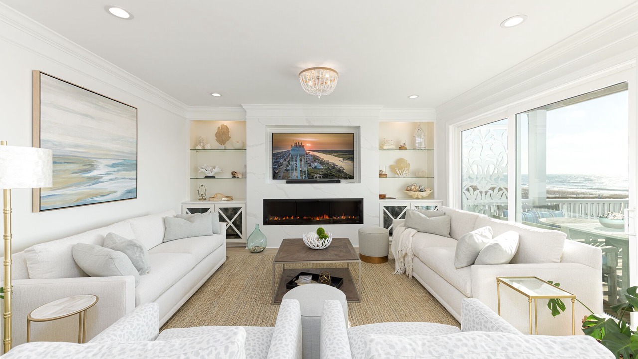 Photo of Livingroom in Holden Beach