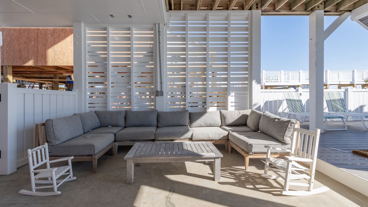 Photo of Patio Balcony in Holden Beach