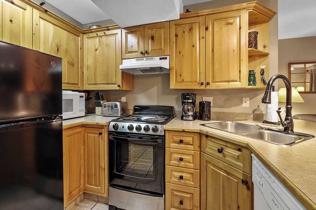 Photo of Kitchen in Sun Peaks