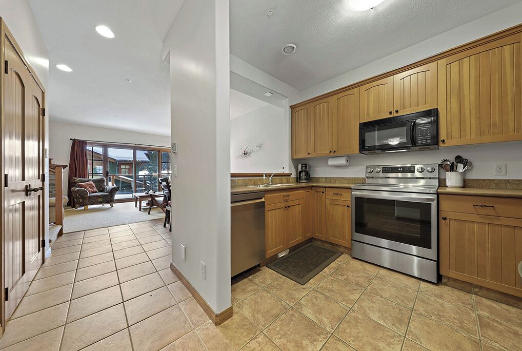 Photo of Kitchen in Sun Peaks