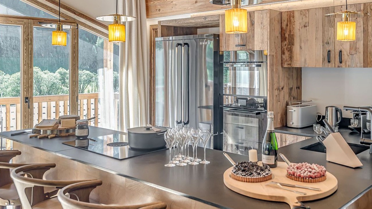 Photo of Kitchen in Les Brevieres