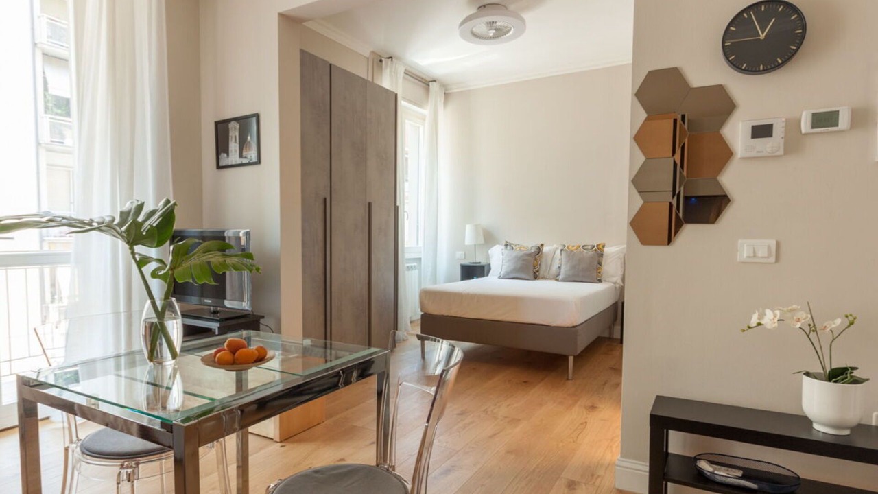 Photo of Bedroom in Lungarno del Tempio