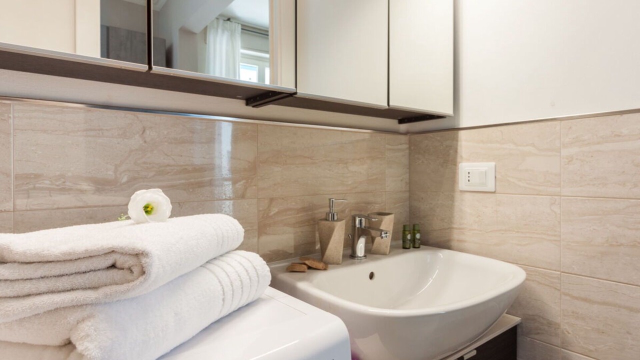 Photo of Bathroom in Lungarno del Tempio