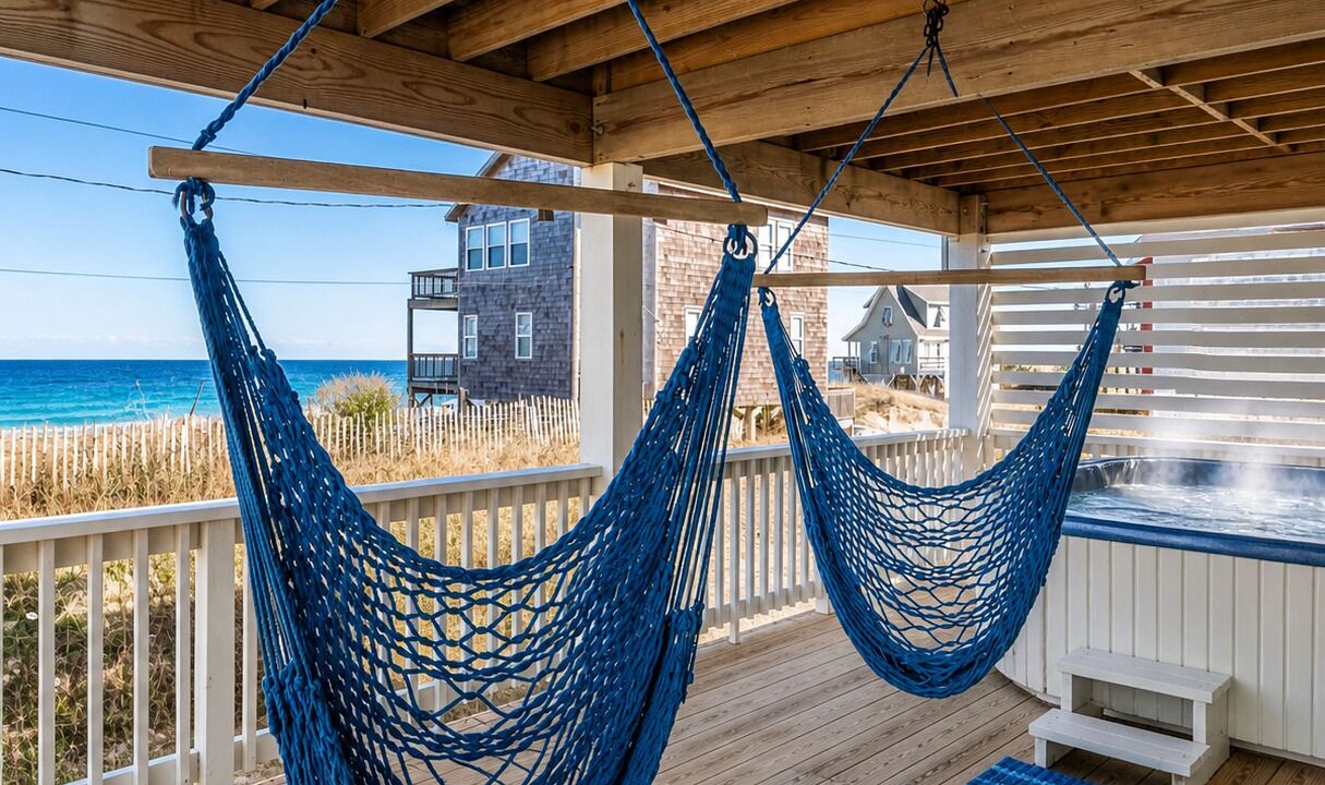 Photo of Patio Balcony in Rodanthe