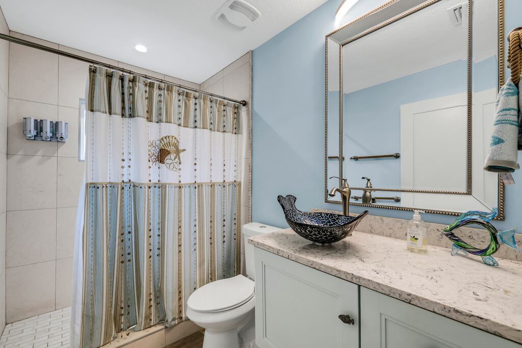 Photo of Bathroom in Vilano Beach