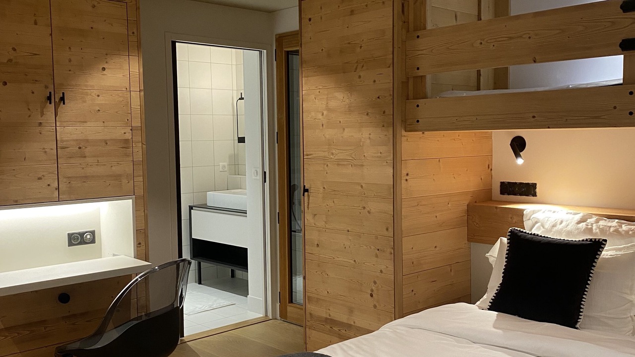 Photo of Bedroom in Hauteluce