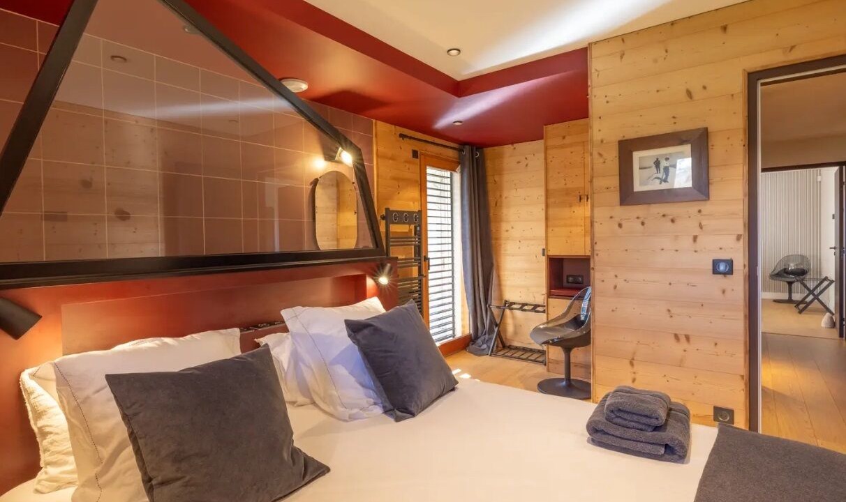 Photo of Bedroom in Hauteluce