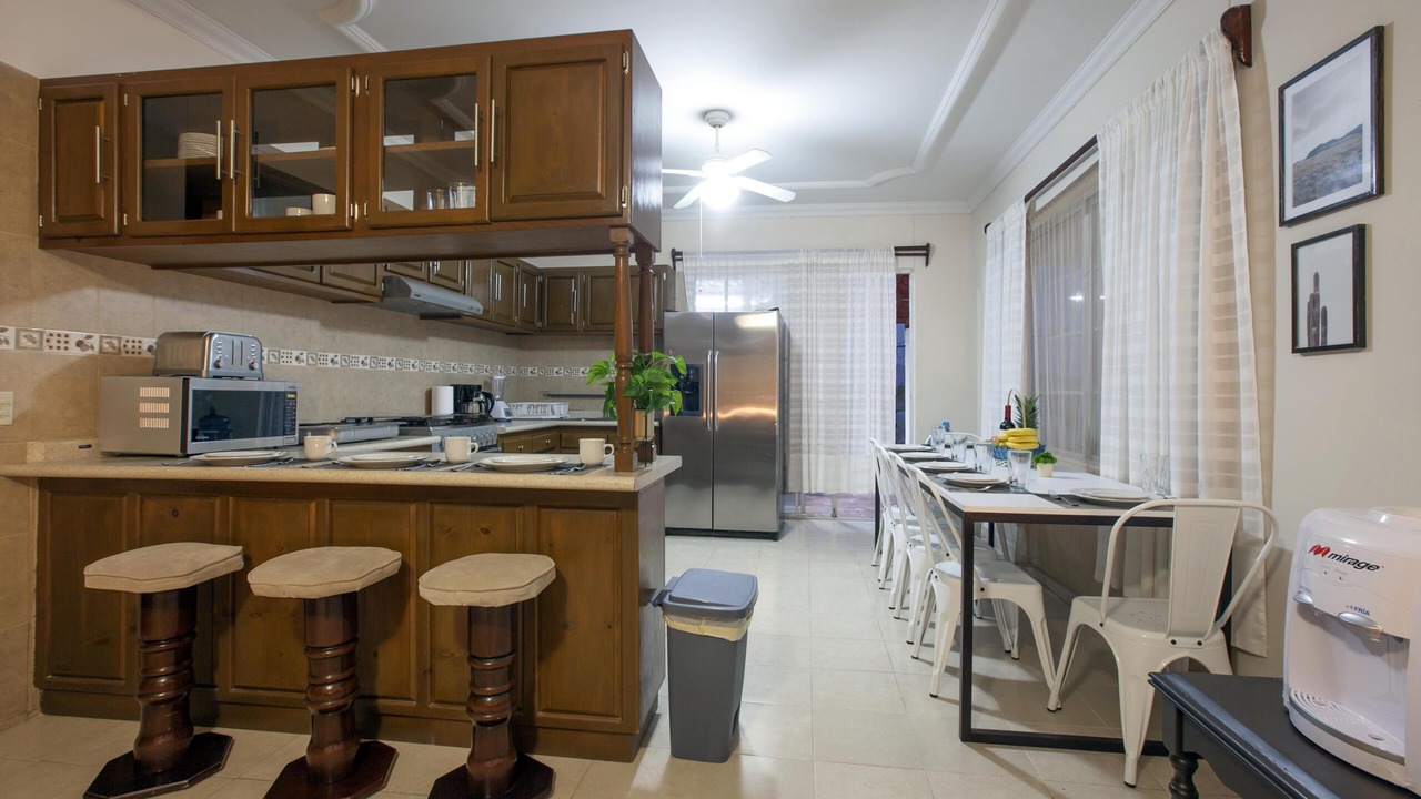 Photo of Kitchen in El Centenario