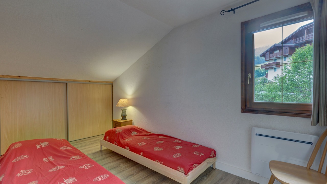 Photo of Bedroom in Flumet