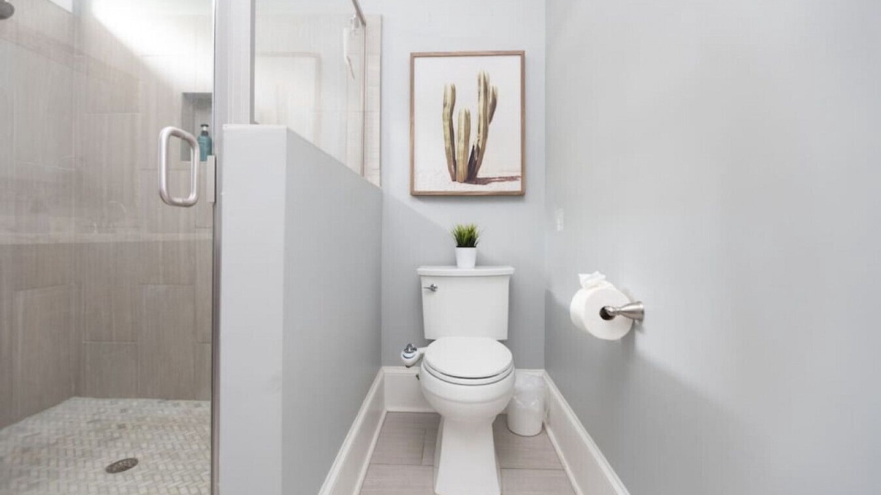 Photo of Bathroom in Villa Heights