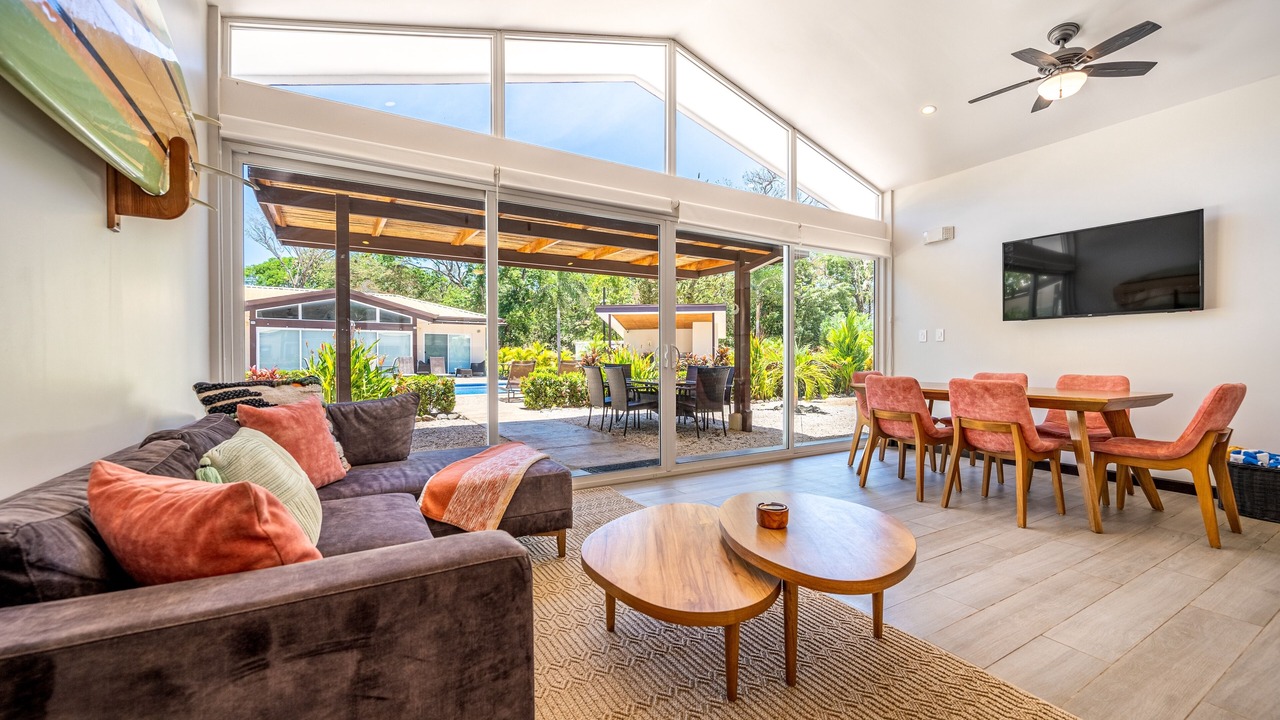 Photo of Livingroom in Avellanas Beach