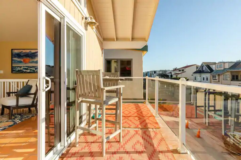 Photo of Patio Balcony in Hollywood Beach