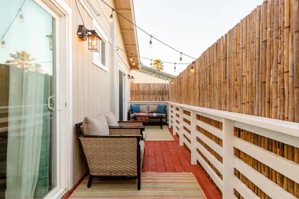 Photo of Patio Balcony in Hollywood Beach