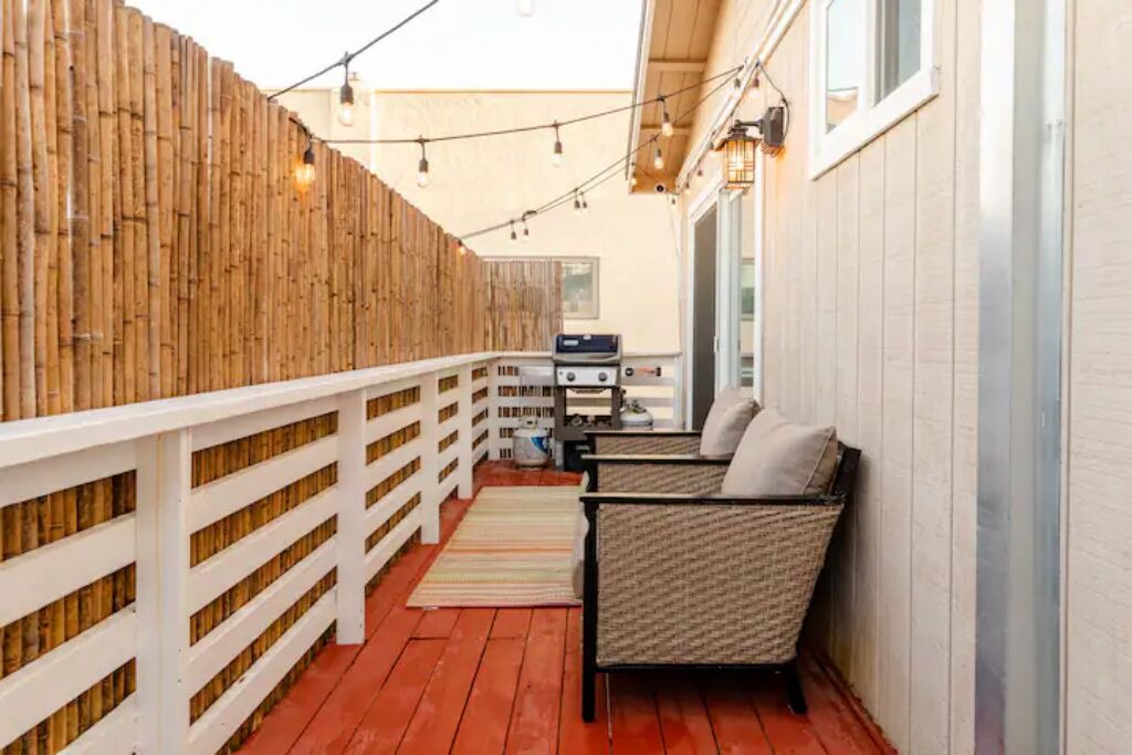 Photo of Patio Balcony in Hollywood Beach