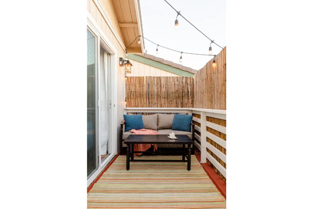 Photo of Patio Balcony in Hollywood Beach