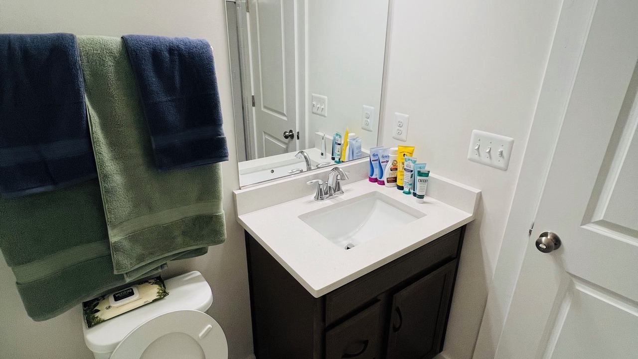 Photo of Bathroom in Buzzard Point