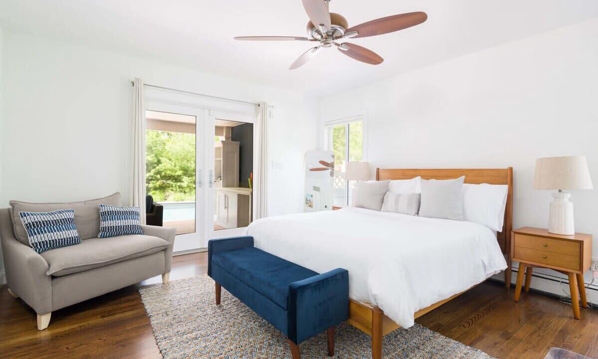 Photo of Bedroom in Northwest Harbor