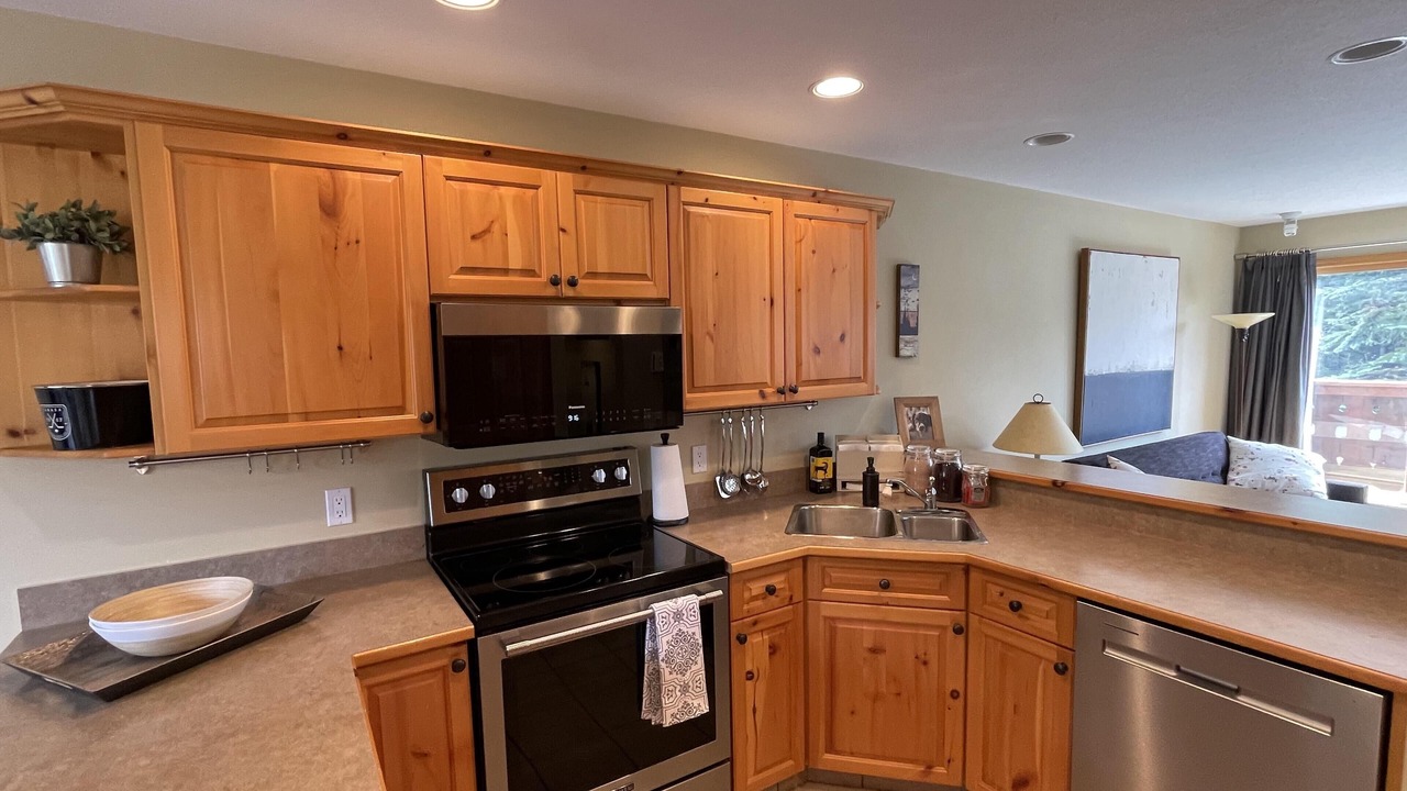 Photo of Kitchen in Sun Peaks