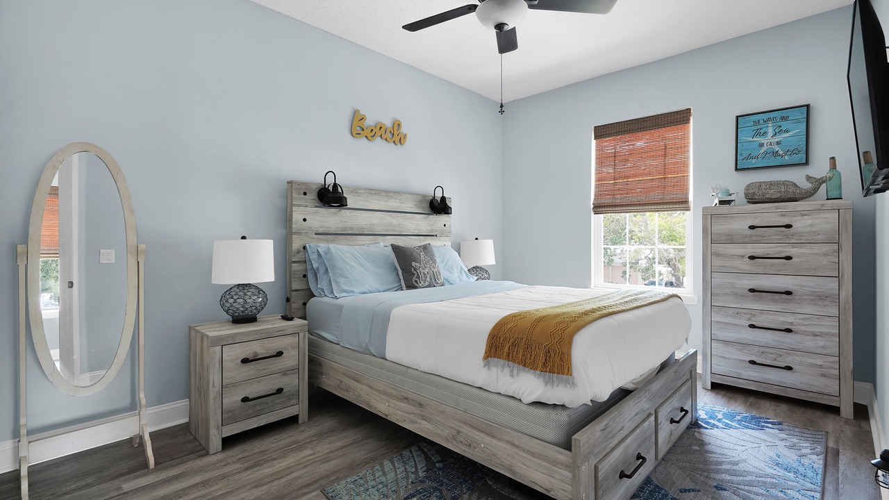 Photo of Bedroom in Vilano Beach