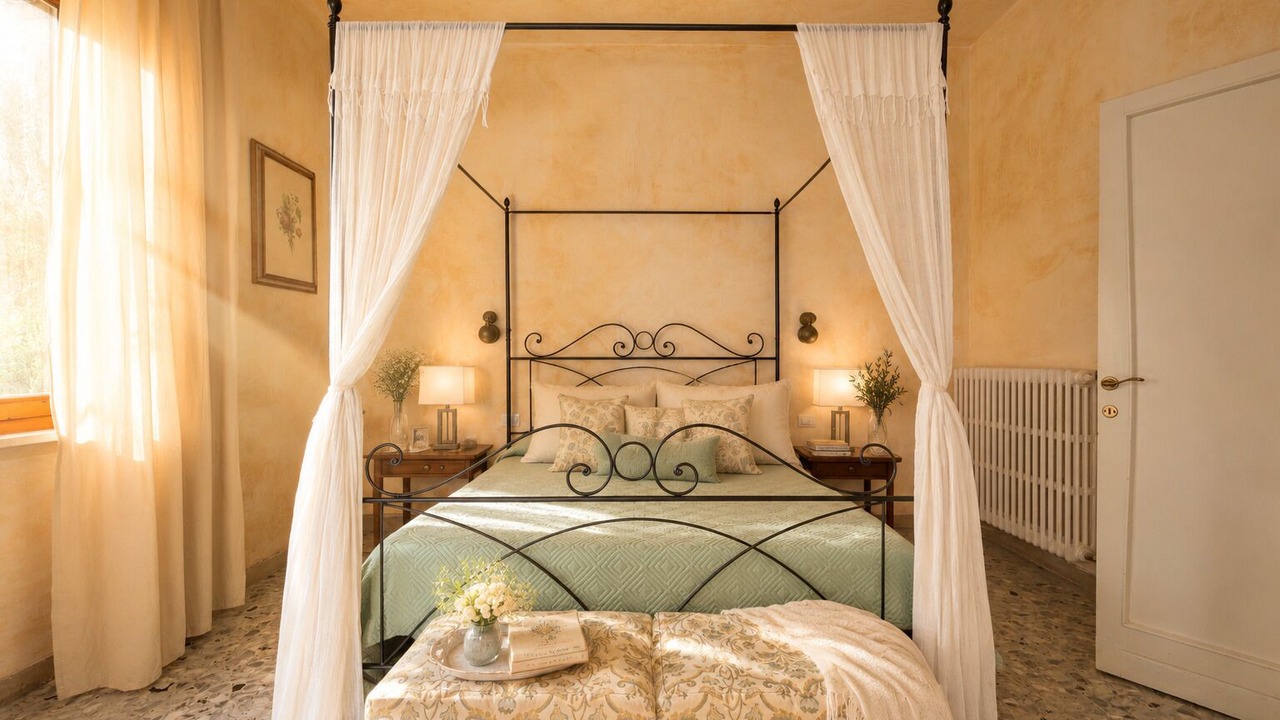 Photo of Bedroom in Radicondoli