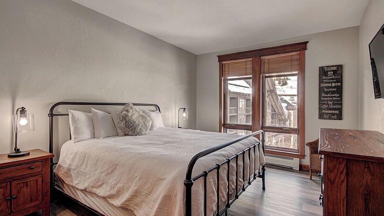 Photo of Bedroom in Copper Mountain Village